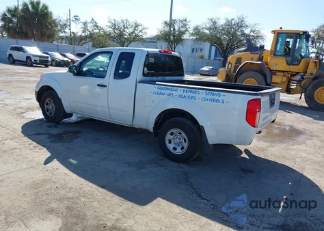 2017 Nissan Frontier S z USA, uszkodzony, nr VIN 1N6BD0CT4HN765792